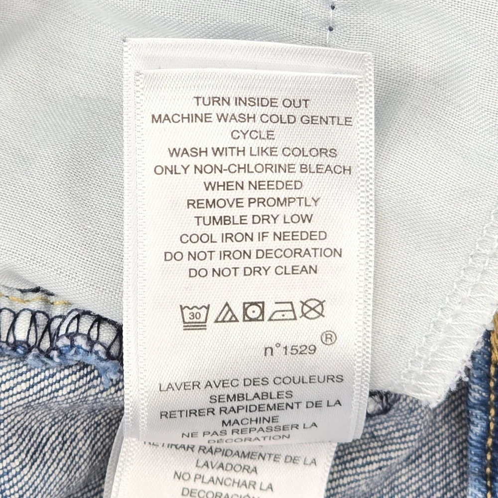 Lauren Ralph Lauren Premier Straight High Rise Jeans Women’s Size 16W